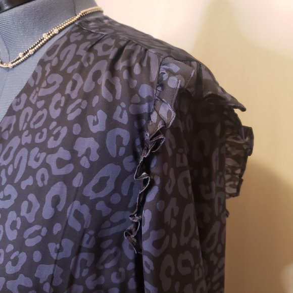 👗HOST PICK👗TUCKER Jordan Dress in Grey Kitty Cat - Picture 9 of 13